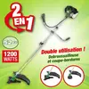 Ribimex Débroussailleuse thermique 52 cm3 2 temps 1 200 W - PRDEBT530 - Ribiland