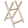 Ribimex - Chevalet en bois 2 branches 68x40cm chaîne blocage