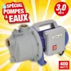 Ribimex Pompe à eau auto-amorçante 600 w 3 bars