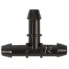 Ribimex Ribiland Jonction cannelée en T D. 6 mm (10 pces) - PRA/MIB.0051 - Ribiland