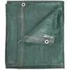 Ribiland - Brise Vue 1,8 m x 10 m, 90 GR/m2 Vert - PRBV9018X10V - Ribiland