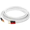 Real Cable CBV130016 - Paire de Câble d'Enceintes de 1,3 mm² (2 x 3 m)