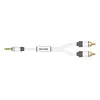 Real Cable JRCA-1/1M50 - Cble Jack 3.5 / 2RCA