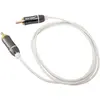 Real Cable - Nano Sub - Câble Subwoofer rca mâle/mâle plaqué or (3m)