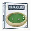 piste de dés PISTE 35CM BOIS AVEC 5 DES WILSON JEUX Bois Multicolore