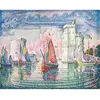 Puzzle en Bois D coup    la Main - Entr e Du Port De La Rochelle