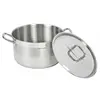Gam'Hotel - Marmite induction inox avec couvercle grise - D.50 cm T.U