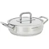 Gam'Hotel - Sautoir induction avec couvercle inox - D.28 cm T.U