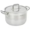 Gam'Hotel - Marmite induction avec couvercle inox - D.32 cm T.U