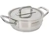 Faitout inox 24x8,5cm induction Gam Hotel