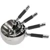 4 Casseroles 14/16/18/20cm - Inox induction Gam Hotel