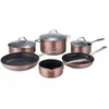 Set de 9 pièces cuivré Greblon céramique