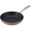 Poêle cuivré 24cm Greblon céramique