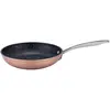 Poêle cuivré 28cm Greblon céramique