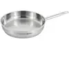 Poêle inox 32cm induction