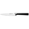 Couteau office noir 24cm - "Scintibois" Laguiole Cuisson