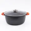 LAGUIOLE CUISSON Faitout noir 40cm revêtement céramique