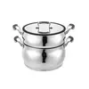 Laguiole - Couscoussier induction argenté - D.24 cm T.U