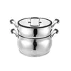 Laguiole - Couscoussier induction argenté - D.26 cm T.U