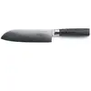 Gam'Hotel - Couteau santoku Damarus noir - 29.5 cm T.U