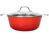LAGUIOLE Faitout rouge 24cm - "red airiron" TU