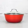 LAGUIOLE Faitout rouge 28cm - "red airiron" TU