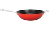LAGUIOLE Wok rouge 32cm - "red airiron" TU