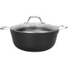Laguiole - Faitout AirIron noir - 6L T.U
