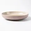 Lot de 6 assiettes creuses taupe - "Iris" Laguiole Cuisson