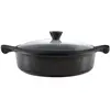 LAGUIOLE CUISSON Sautoir marron 32cm