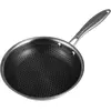 Laguiole - Poêle triplex 'blacksteel' - 20cm OS
