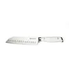 Laguiole - Couteau santoku 'élégance' blanc  - 29 cm OS