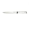 Laguiole - Couteau à trancher Elégance blanc - 33 cm OS