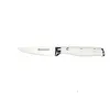 Laguiole - Couteau à légumes 'élégance' blanc  - 20.5 cm OS