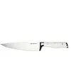 Laguiole - Couteau de chef Elégance blanc - 34 cm OS