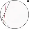 Fauchon - 6 Assiettes plates en Porcelaine Bistrot chef blanches -  D.29 cm T.U