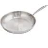 Laguiole - Poêle triplex induction argentée - 4.5L OS
