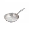 Laguiole - Poêle triplex induction argentée - 1.25L OS