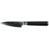 Laguiole - Couteau à légumes damas avec étui 'core' noir - 20.5 cm OS