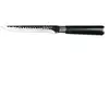 Laguiole - Couteau à désosser avec étui 'sen' noir  - 26 cm OS