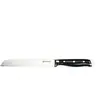 Laguiole - Couteau à pain 'essentials' noir  - 33.5 cm OS