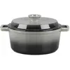 Cocotte en fonte ronde 25cm