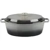 Cocotte en fonte ovale 33cm