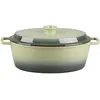 Cocotte en fonte ovale 33cm
