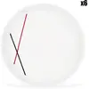 Fauchon - 6 Bols en Porcelaine Bistrot blancs -  D.19x5 cm T.U