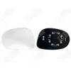 Glace De Rétroviseur Grand Angle Dégivrant Côté Passager Spilu 14024