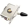 Yellow Parts Ez1188b - Sélecteur De Micros 5 Positions Strat Noir