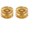 Yellow Parts Yellow Parts Ez1219g - 2 Boutons Type Lp - Dorés