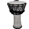 Djembé Tanga Pvc 7 argenté