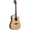 Lâg LAG Guitars Tramontane 70 T70DCE Natural guitare folk électro-acoustique